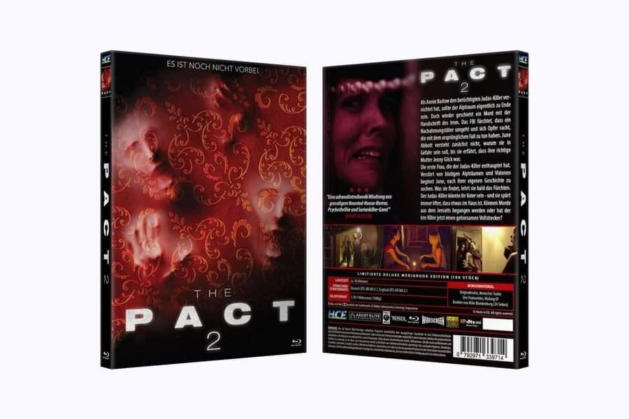 The Pact 2 (2014) Limited Edition, Mediabook