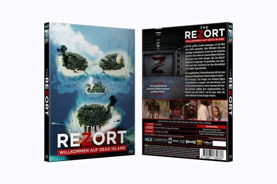 The Rezort (2015) Limited Edition, Mediabook