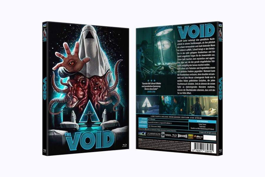 The Void (2016) Limited Edition, Mediabook