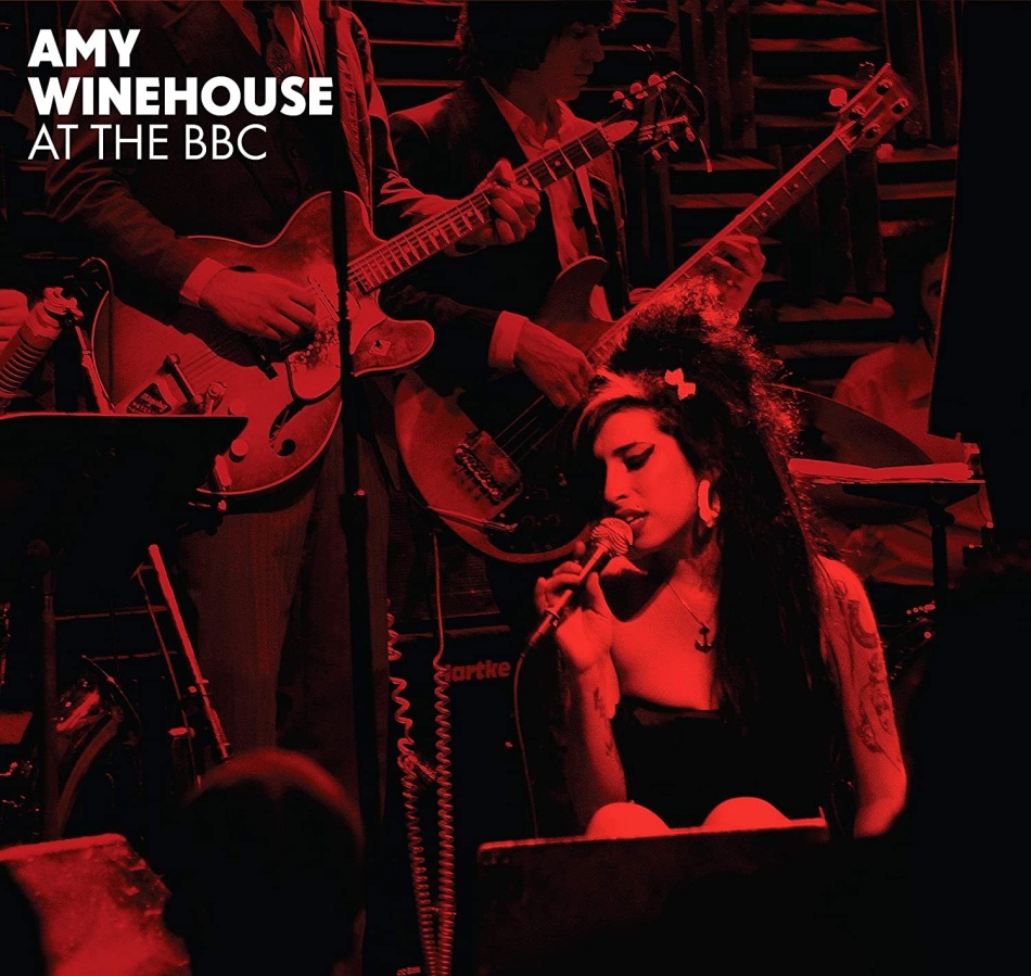 Amy Winehouse - At The BBC 2021 Reissue, 3 CDs