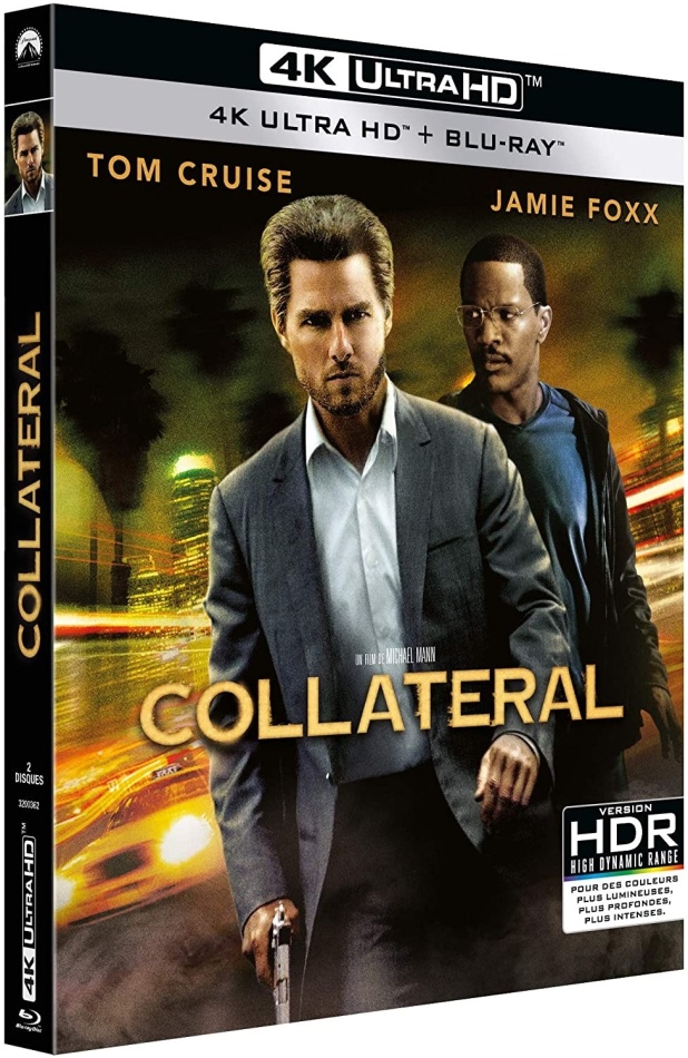Collateral (2004) 4K Ultra HD + Blu-ray