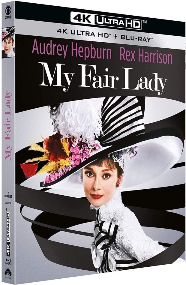 My Fair Lady (1964) Remastered, 4K Ultra HD + Blu-ray