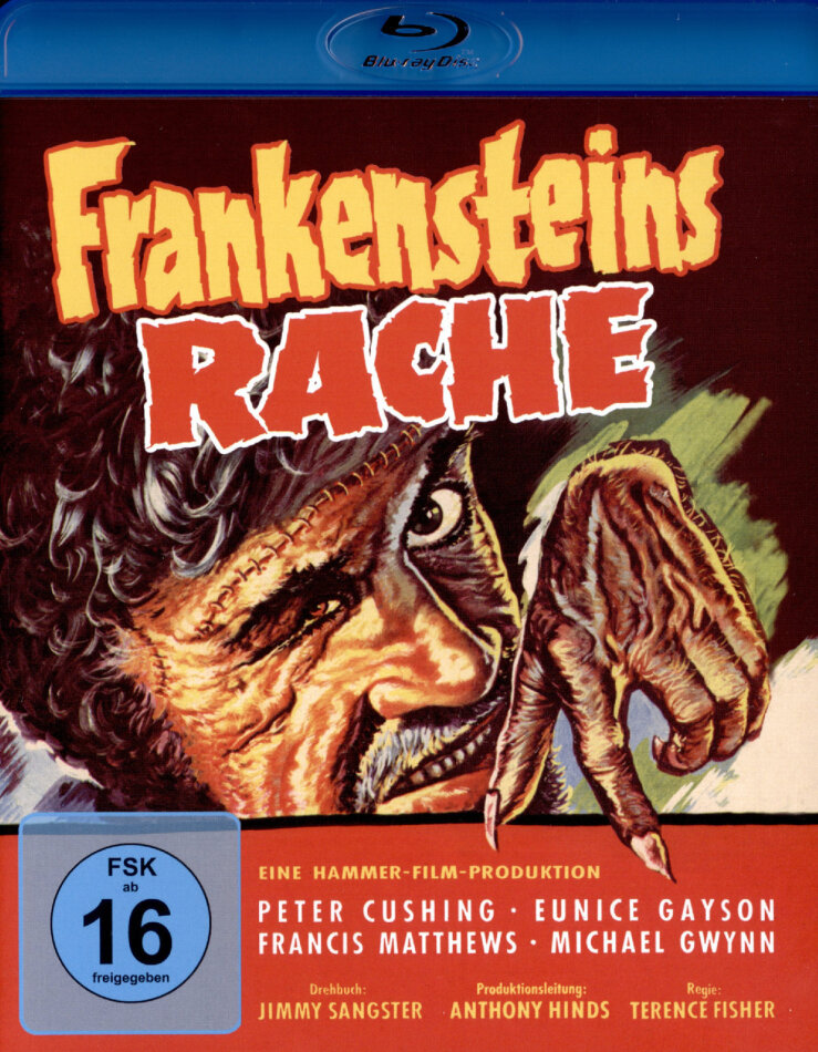 Frankensteins Rache (1958) Hammer Edition, Limited Edition
