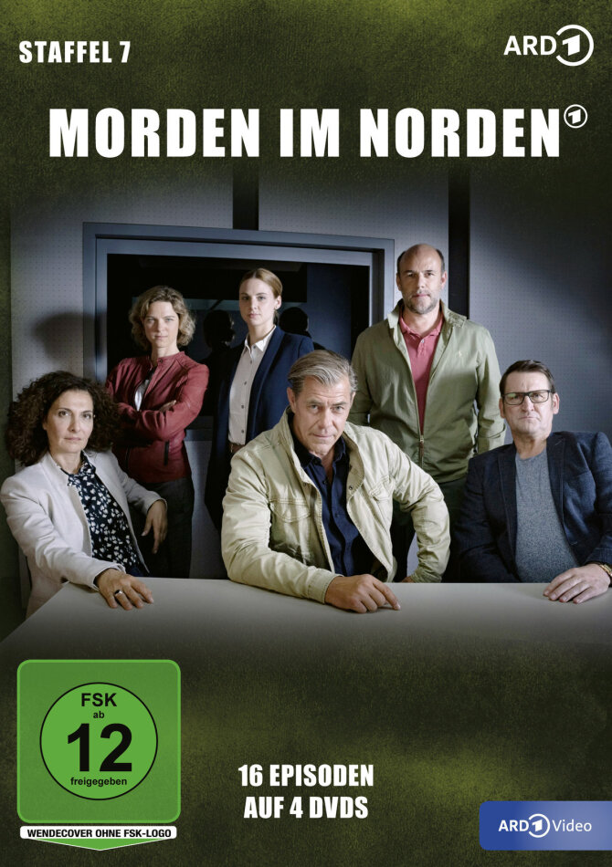 Morden im Norden - Staffel 7 4 DVDs