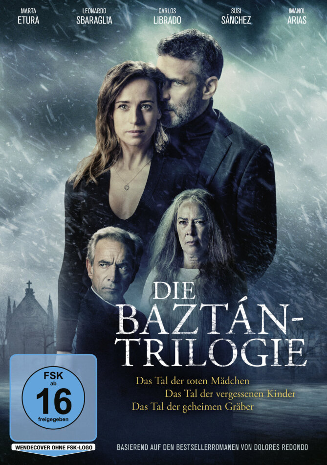 Die Baztán-Trilogie - Das Tal der toten Mädchen / Das Tal der vergessenen Kinder / Das Tal der geheimen Gräber 3 DVDs