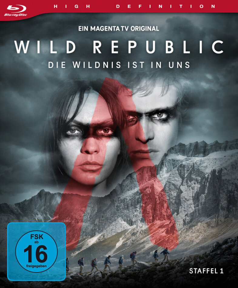 Wild Republic - Die Wildnis ist in uns - Staffel 1 2 Blu-rays