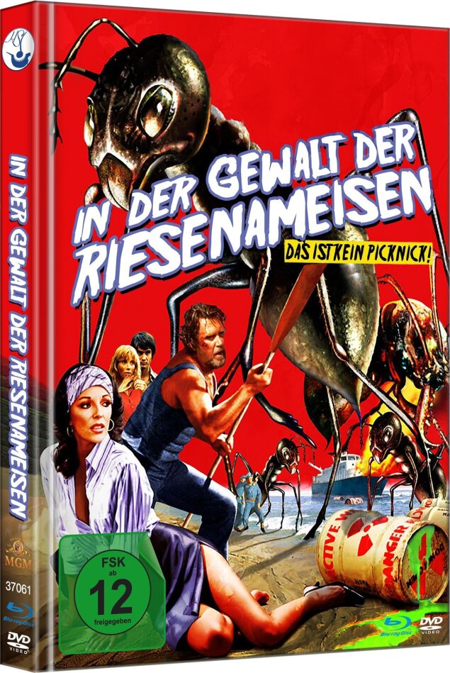 In der Gewalt der Riesenameisen (1977) Limited Edition, Mediabook, Blu-ray + DVD
