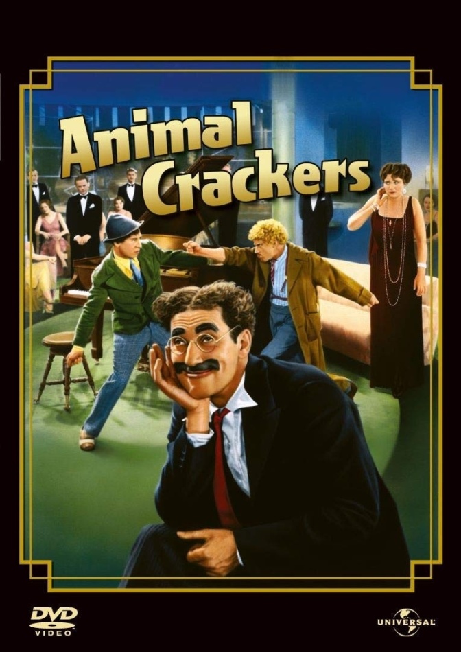 Animal Crackers - Matti da legare (1930) b/w