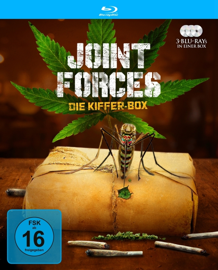 Joint Forces - Die Kiffer-Box 3 Blu-rays
