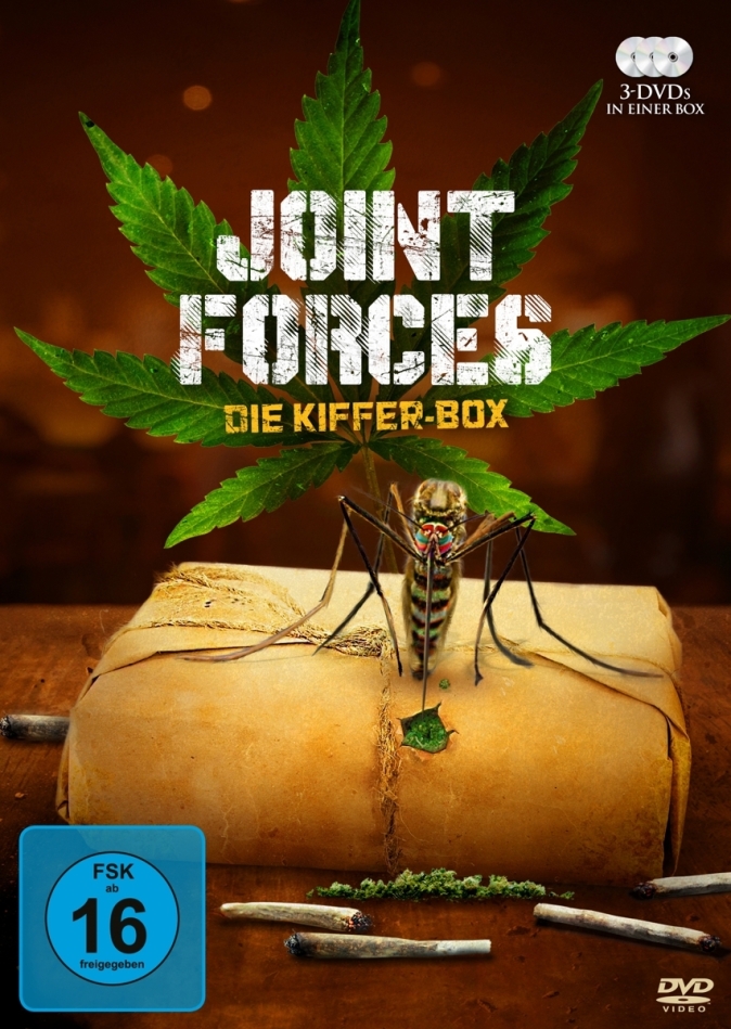 Joint Forces - Die Kiffer-Box 3 DVDs