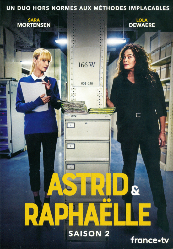 Astrid & Raphaëlle - Saison 2 3 DVDs