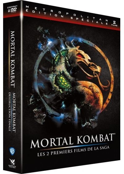Mortal Kombat / Mortal Kombat 2 - Annihilation 2 DVD