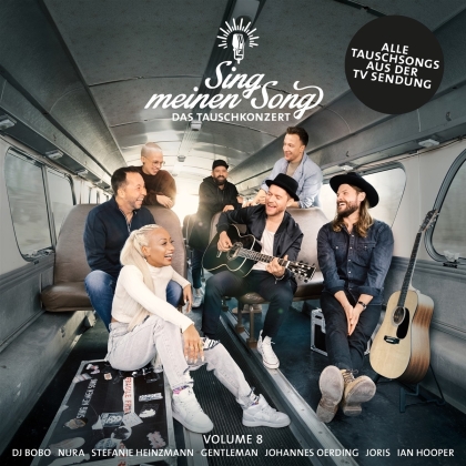Sing meinen Song Vol. 8 (Deluxe Edition, 3 CDs)