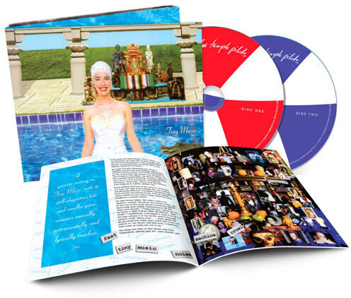 Stone Temple Pilots - Tiny Music... Songs From The Vatican Gift Shop 2021 Reissue, 25th Anniversary Edition, Deluxe Edition, 2 CDs