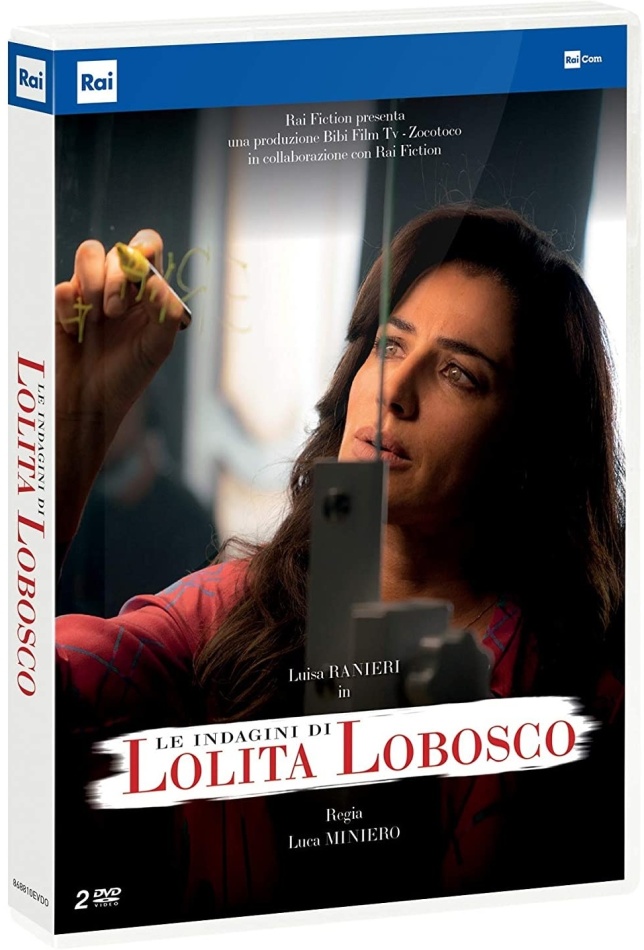 Le indagini di Lolita Lobosco - Stagione 1 2 DVD