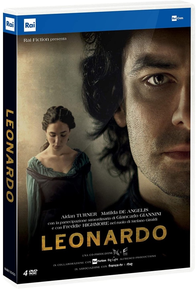 Leonardo 4 DVDs