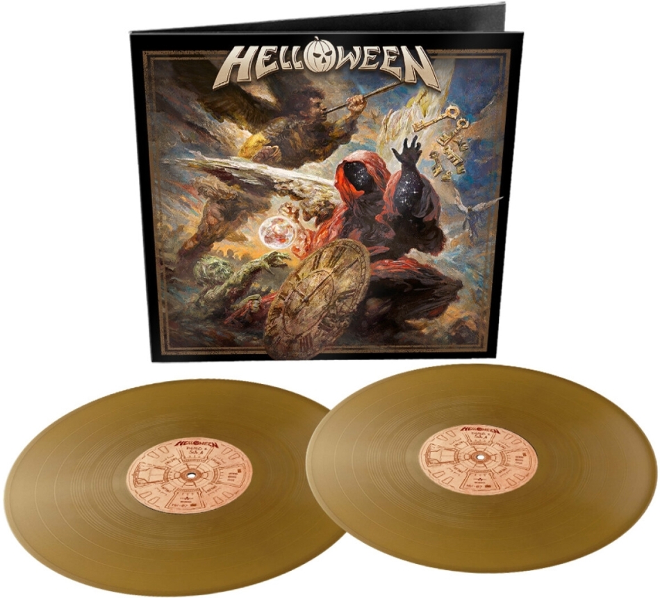 Helloween - --- Limited Edition, Gold Vinyl, 2 LPs