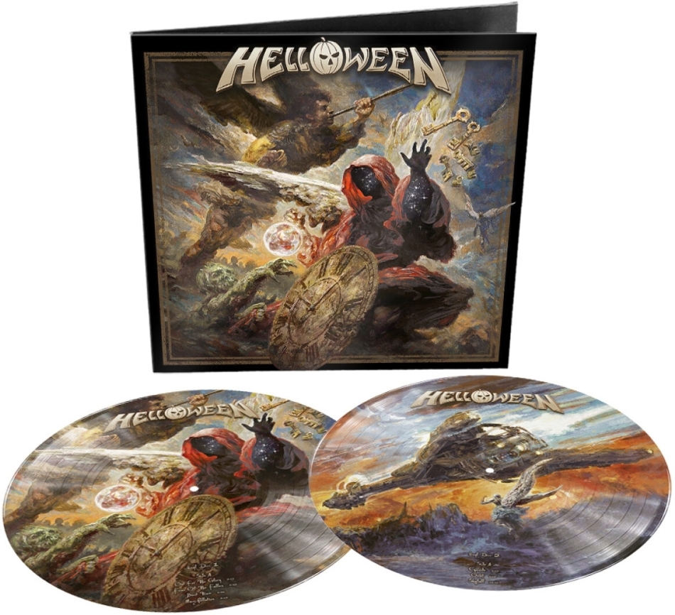 Helloween - --- Limited Edition, Picture Disc, 2 LPs