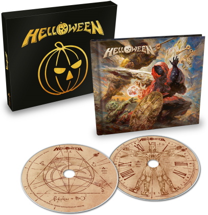 Helloween - --- (Digipack, Limited Edition, 2 CDs)