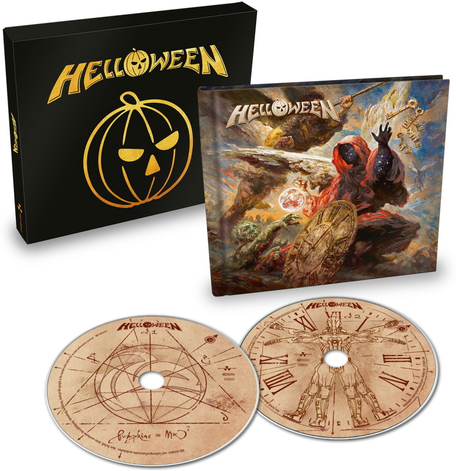 Helloween - --- Digipack, Limited Edition, 2 CDs