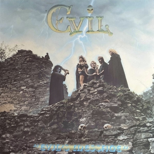 Evil - Evil's Message 2021 Reissue, LP