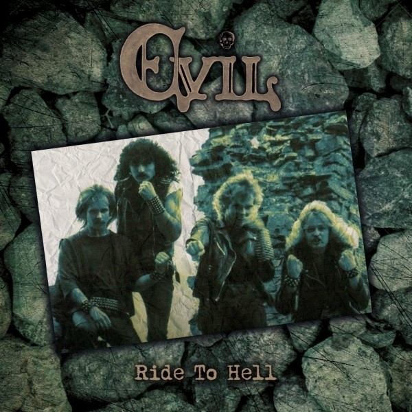 Evil - Ride To Hell LP