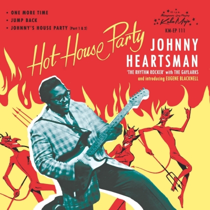 Johnny Heartsman - Hot House Party Ep (7" Single)