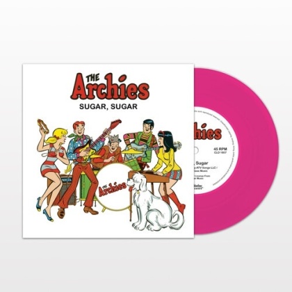 The Archies - Sugar Sugar (7" Single)