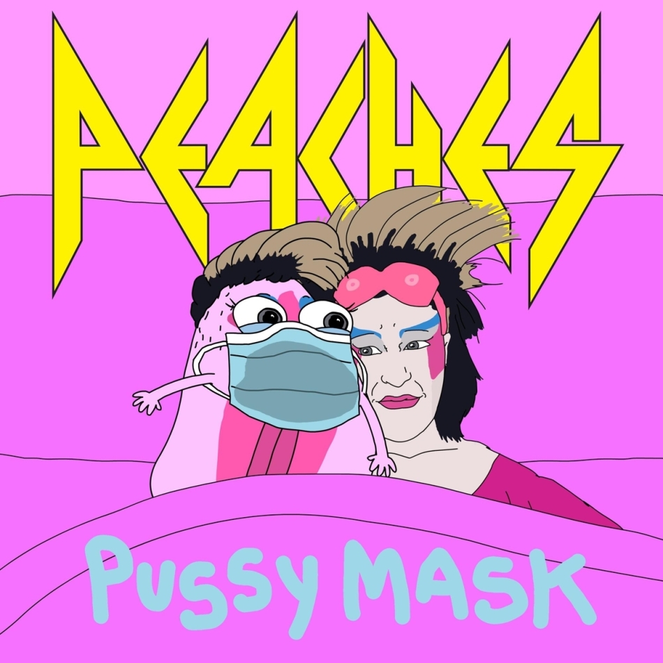 Peaches - Pussy Mask 7" Single