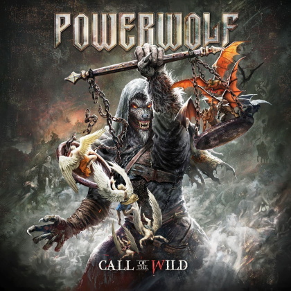 Powerwolf - Call Of The Wild (Mediabook, 2 CDs)