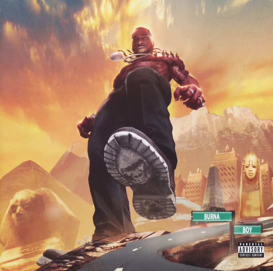 Burna Boy - Twice As Tall