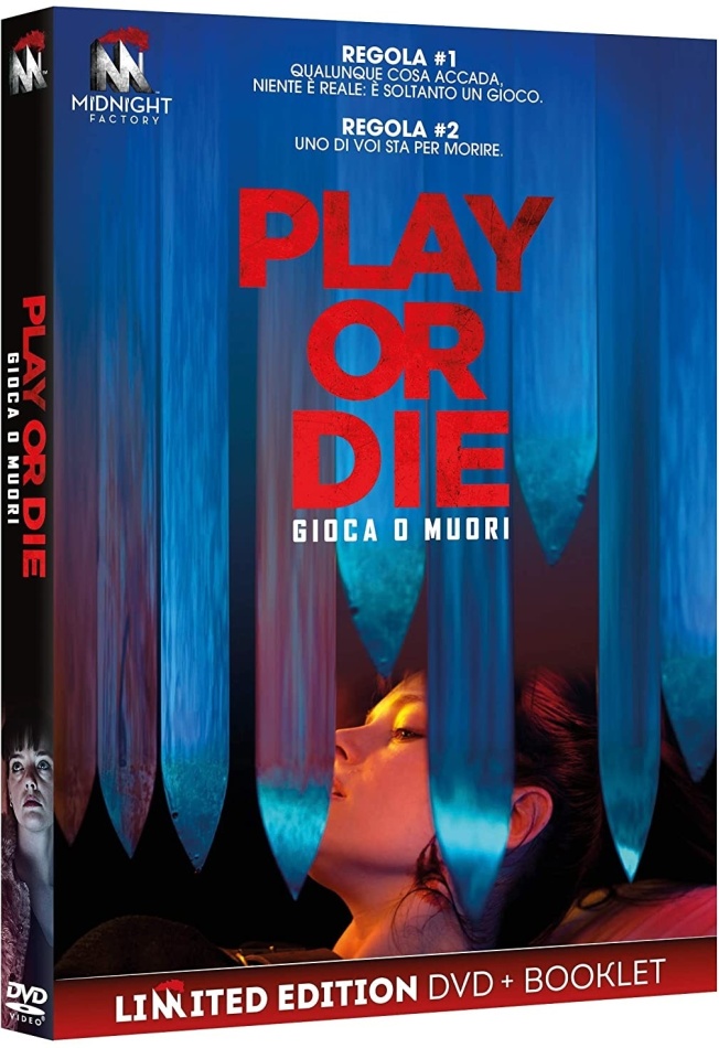 Play or Die - Gioca o muori (2019) Midnight Factory, Limited Edition