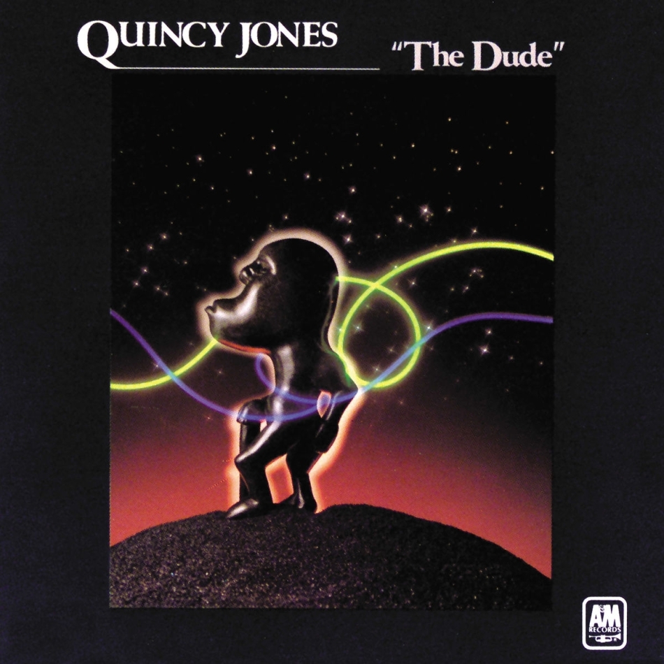 Quincy Jones - The Dude 2021 Reissue, a&m records, LP
