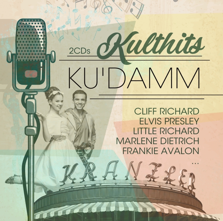 Kulthits Ku damm 2 CDs