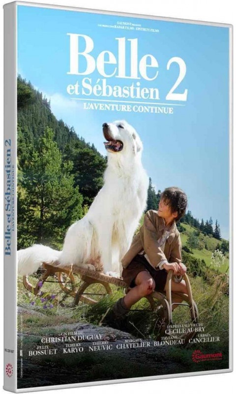Belle et Sébastien 2 - L'aventure continue (2015)