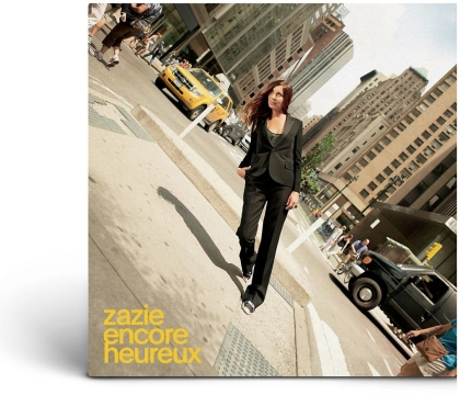 Zazie - Encore Heureux (2021 Reissue, Mercury Records, 2 LPs)