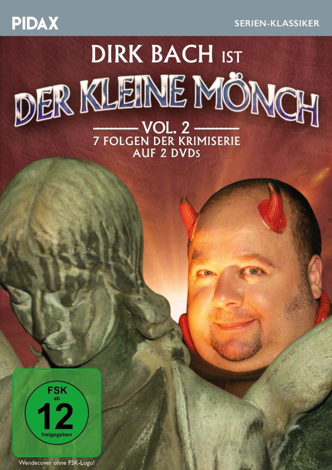 Der kleine Mönch - Vol. 2 - 7 Folgen Pidax Serien-Klassiker, 2 DVDs