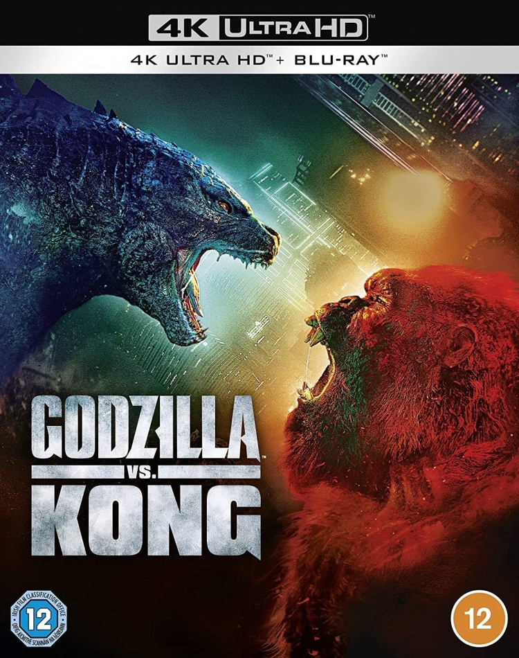 Godzilla Vs. Kong (2021) 4K Ultra HD + Blu-ray