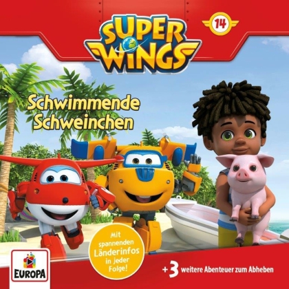Super Wings - 014/Schwimmende Schweinchen