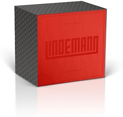 Lindemann (Till Lindemann/Peter T&auml;gtgren) - Live In Moscow (Boxset, &Eacute;dition Deluxe, CD + Blu-ray)