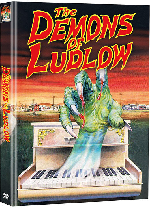 The Demons of Ludlow (1983) Cover B, Super Spooky Stories, Limited Edition, Mediabook, 2 DVDs