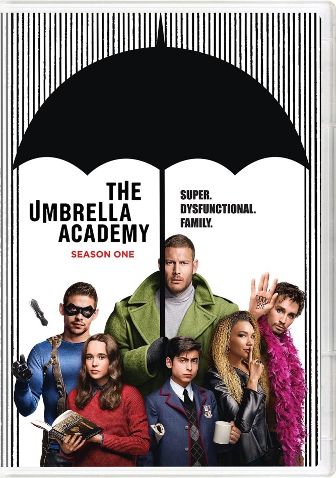 The Umbrella Academy - Season 1 3 DVDs