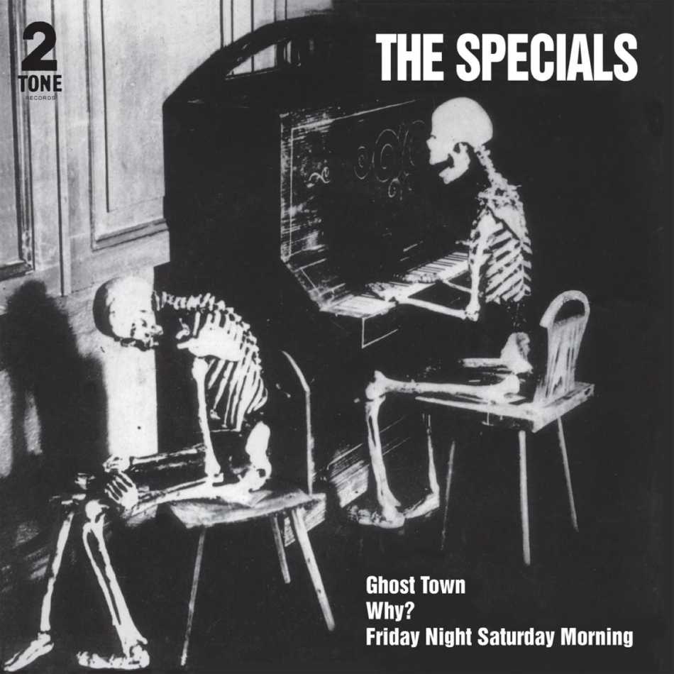 The Specials - Ghost Town Half Speed Master, 40th Anniversary Edition, 12" Maxi