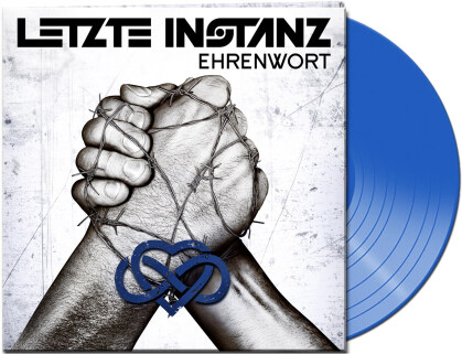 Letzte Instanz - Ehrenwort (Limited Edition, Clear Blue Vinyl, LP)
