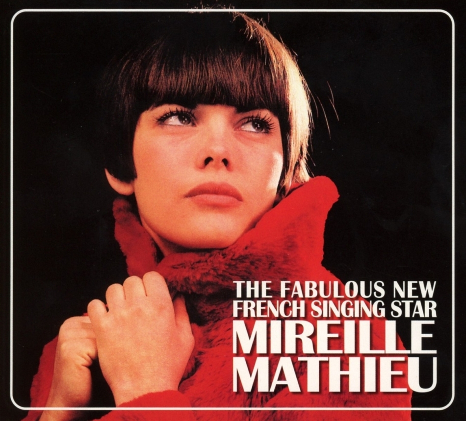 Mireille Mathieu - Fabulous New French Singing Star Digipack