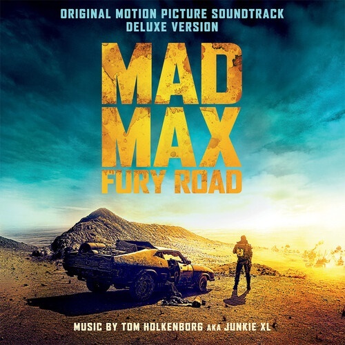 Tom Holkenborg (Junkie XL) - Mad Max: Fury Road - OST cd on demand, Deluxe Edition, 2 CDs