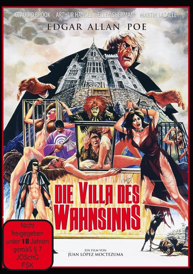 Die Villa des Wahnsinns (1973)
