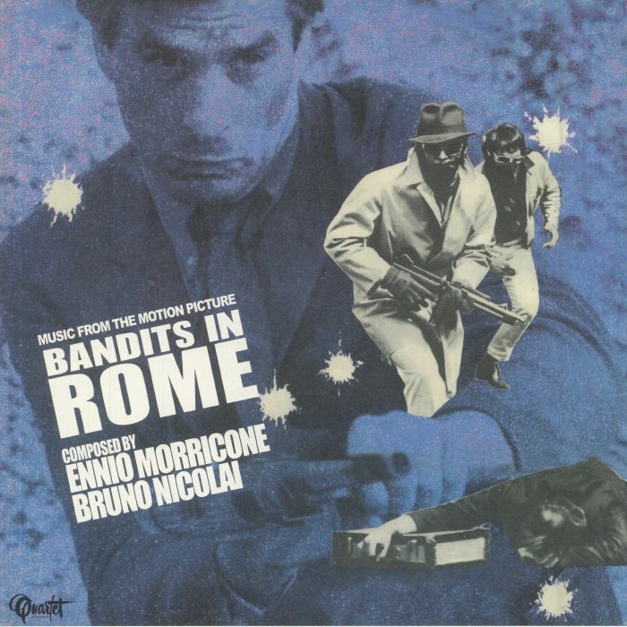 Ennio Morricone (1928-2020) & Bruno Nicolai - Bandits In Rome Limited Edition