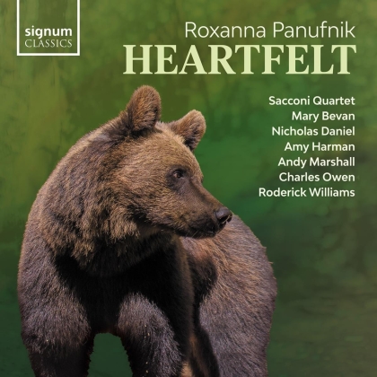 Sacconi Quartet, Mary Bevan, Nicholas Daniel, Amy Harman, Andy Marshall, &hellip; - Heartfelt