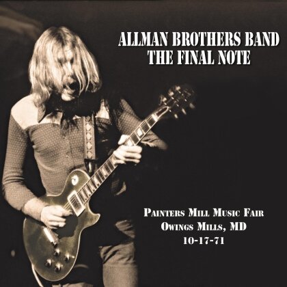 Allman Brothers Band - Final Note (Salmon Vinyl, 2 LPs)
